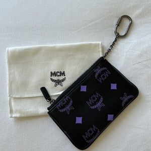 MCM Key Holder Wallet Pouch